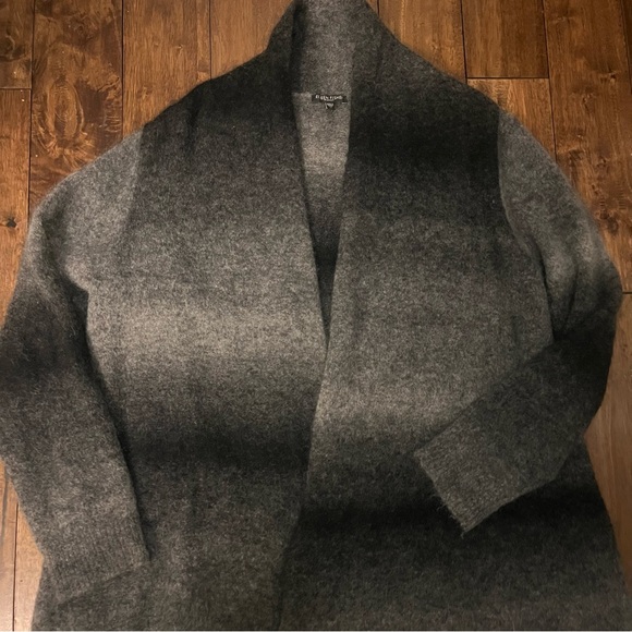 Eileen Fisher shawl-collar cardigan 1X - Picture 6 of 6